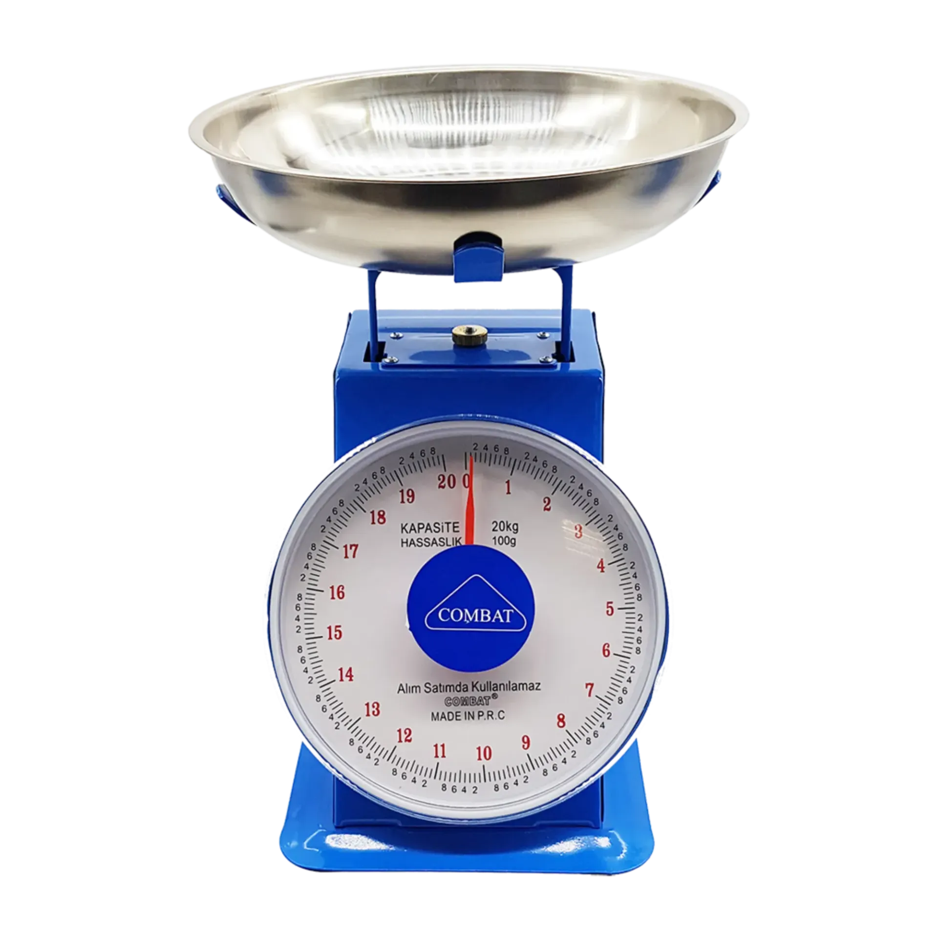 Mekanik İbreli Metal Kefeli Terazi 20 kg