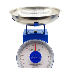 Mekanik İbreli Metal Kefeli Terazi 20 kg