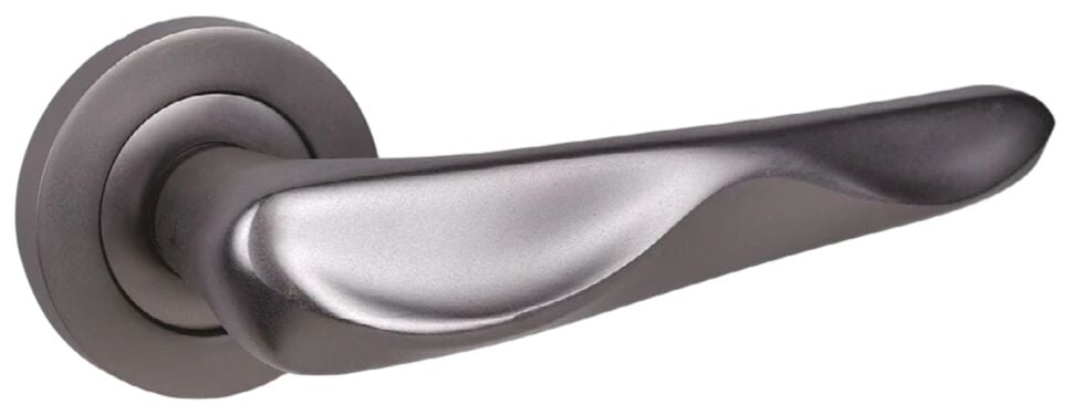 Roma Rozetli Wc Kapı Kolu Mat Füme 1 Tk