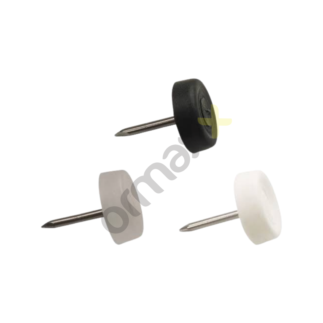 Çivili Poligrid Kahve Ø:14 mm Y:5 mm 1000'li Paket