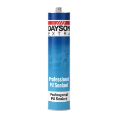Dayson Poliüretan Mastik 280 ml Kırmızı - 25'li Koli