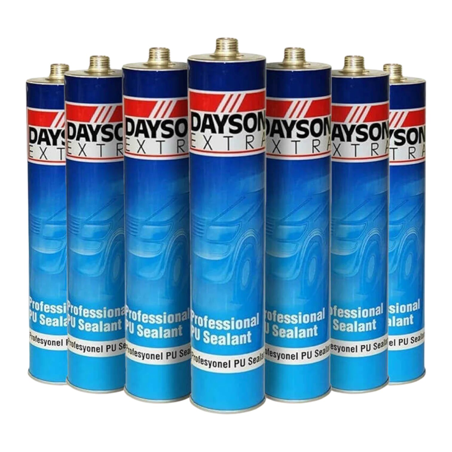 Dayson Extra Pu Mastik Siyah 280 ml 25'li Koli