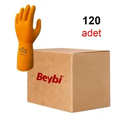 Beybi Korun Turuncu Eldiven No:9 - 12'li Paket