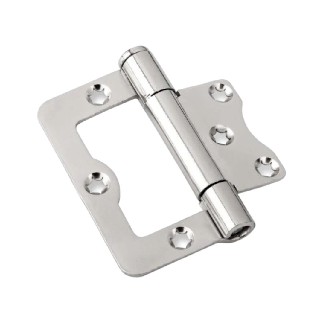 Mini Elit Panel Yönsüz Menteşe Nikel 8 cm K:2,5 mm 20'li Paket