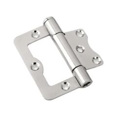 Mini Elit Panel Yönsüz Menteşe Nikel 8 cm K:2,5 mm 20'li Paket