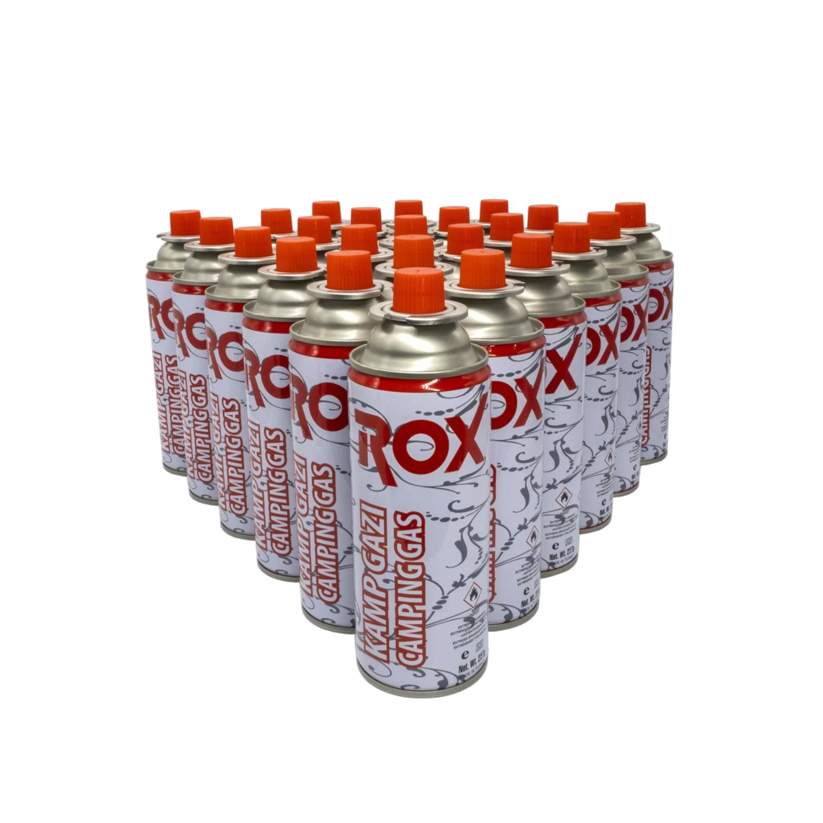 ROX Kamp Ocak Gazı Valfli Kartuş 227 gr