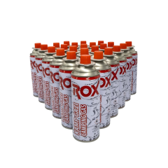 ROX Kamp Ocak Gazı Valfli Kartuş 227 gr