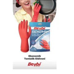 Beybi Eko Lastik Eldiven - 25'li Paket