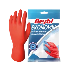 Beybi Eko Lastik Eldiven - 25'li Paket