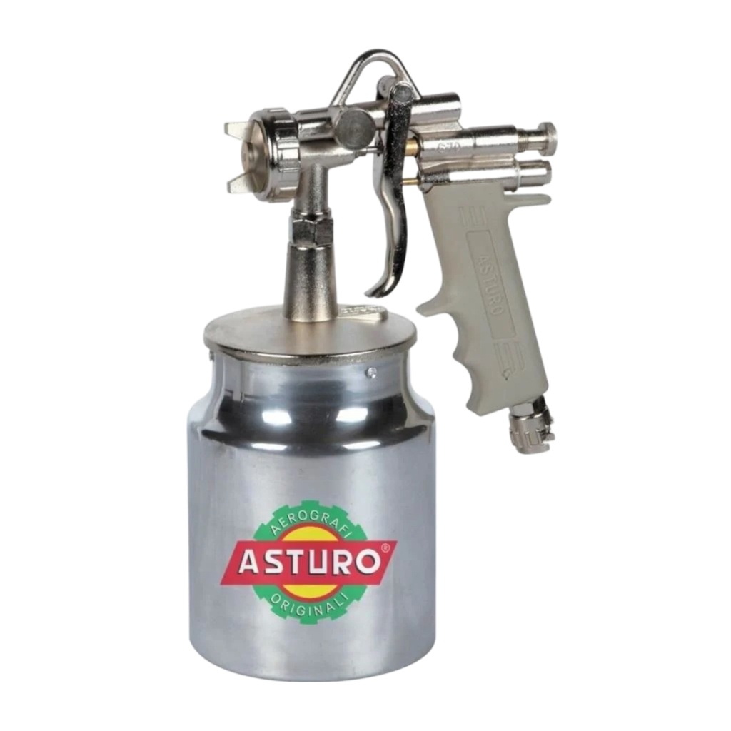 Asturo G70 Alttan Depolu Boya Tabancası 1,8 mm
