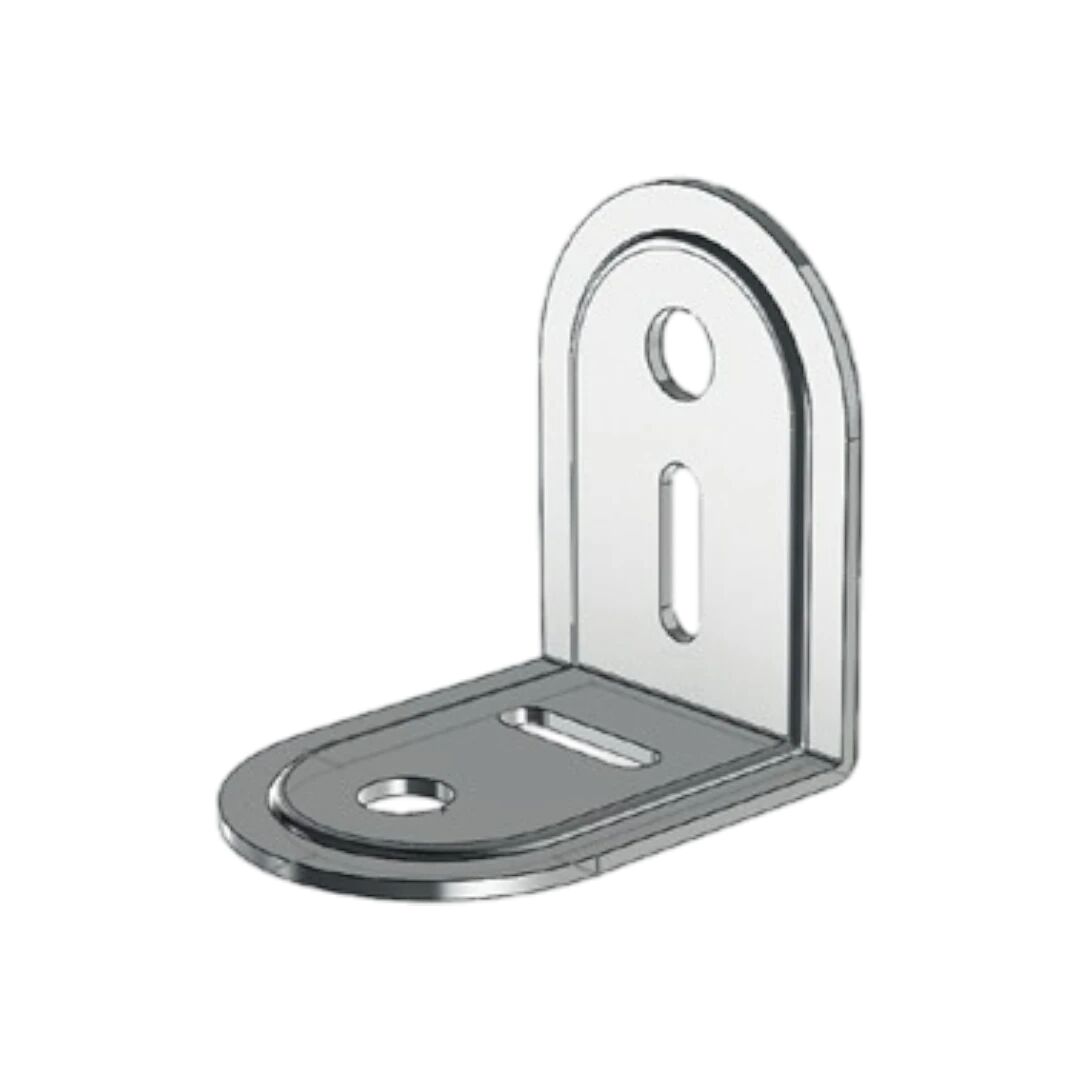 Metal Oval L Gönye 23*30*30 mm K:1 mm 250'li Paket