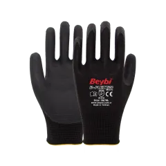 Beybi B-FLEX120 Micro Köpük Nitril Eldiven No:10 - 144'lü Koli
