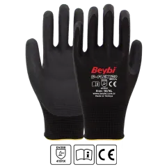 Beybi B-FLEX120 Micro Köpük Nitril Eldiven No:10 - 144'lü Koli