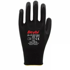 Beybi B-FLEX120 Micro Köpük Nitril Eldiven No:10 - 144'lü Koli