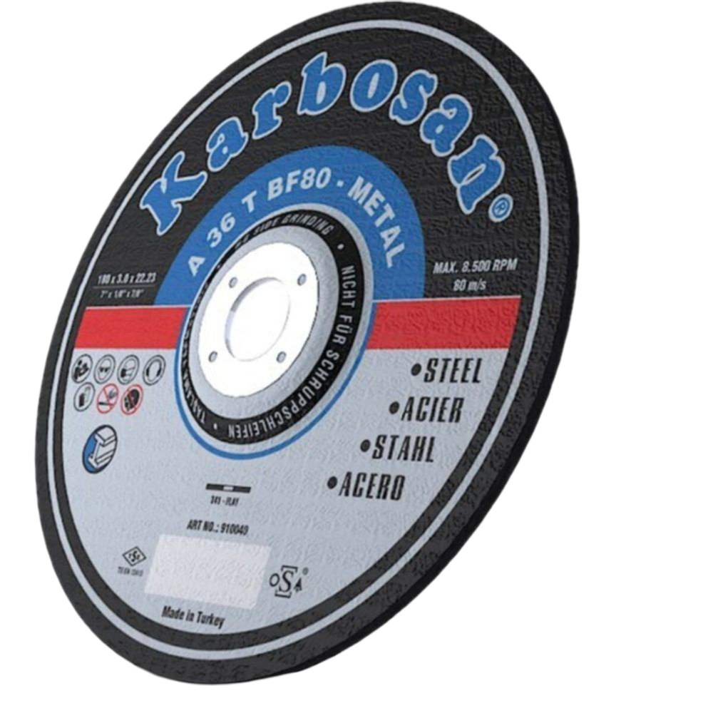 Karbosan Metal Kesme Diski 230x3.0x22.23 25'li Paket
