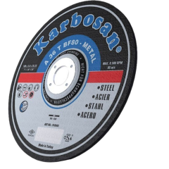 Karbosan Metal Kesme Diski 230x3.0x22.23 25'li Paket