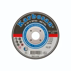 Karbosan NK Metal Kesme Diski 115x2.5x22.23-50'li Paket