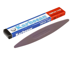 Karbosan Tırpan Taşı 222x13x35 mm - 10'lu Paket
