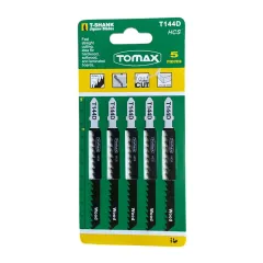 Tomax Dekupaj Ağzı T144-D Hızlı Kesim 5×5'li Paket