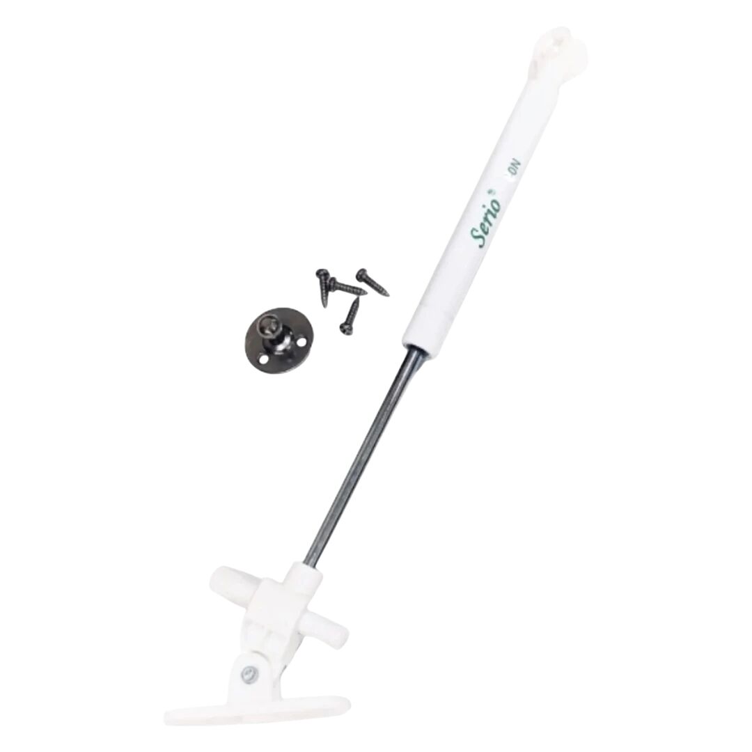 Serio Frenli Gazlı Piston 100 NW Beyaz 27 cm