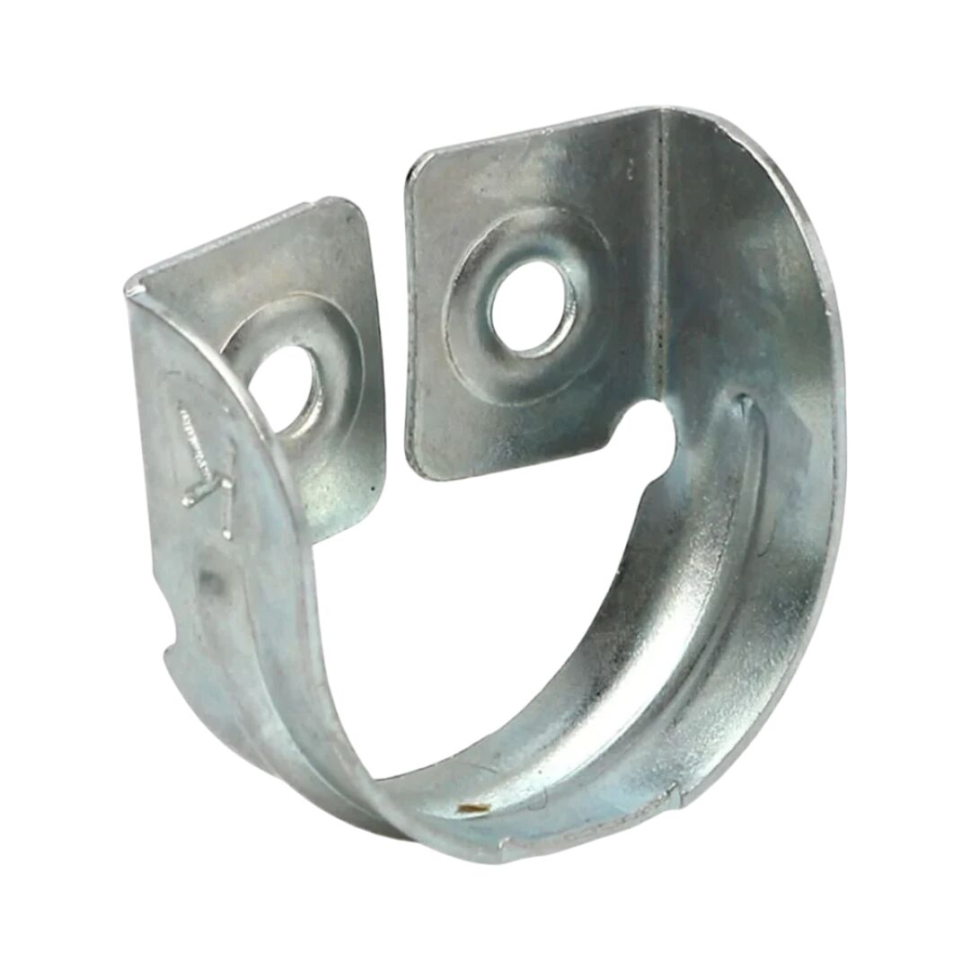 Boru Tutucu Askı Flanşı İki Delikli Yuvarlak Ø:25 Mm 250'li Paket