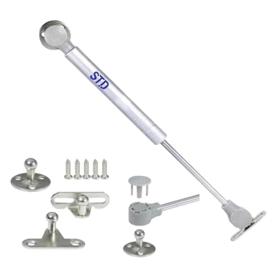 Std Gazlı Piston 100 No Gri 27 cm