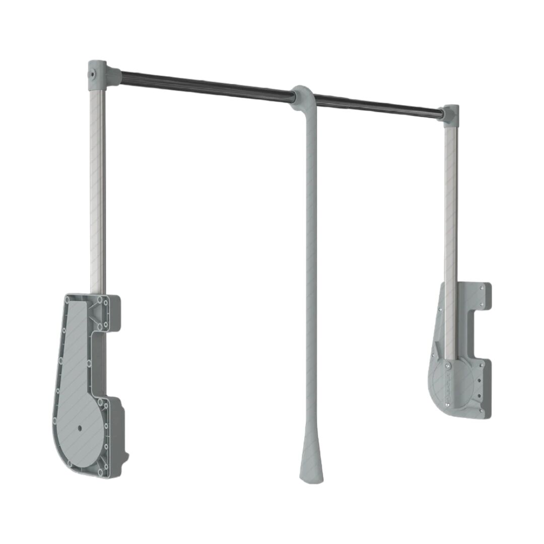 Albatur Gardırop Asansörü - Gri T.K:15 Kg. A-135.1100.3610