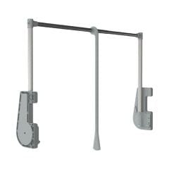 Albatur Gardırop Asansörü - Gri T.K:15 Kg. A-135.1100.3610