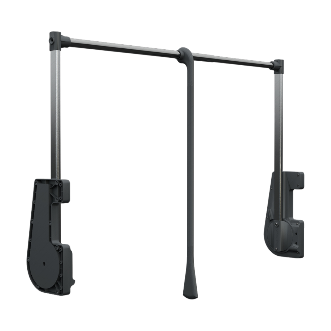 Albatur Gardırop Asansörü - Antrasit T.K:15 Kg. A-135.1100.3620