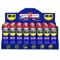 WD-40 Koruyucu ve Yağlayıcı 350 ml Smart Straw- 24'lü Koli