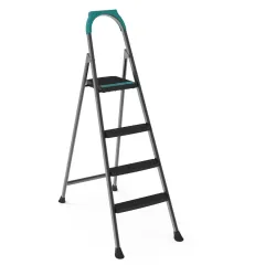 Doğrular Perilla Riser Ev Tipi Siyah Merdiven 3+1