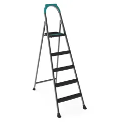 Doğrular Perilla Riser Ev Tipi Siyah Merdiven 4+1