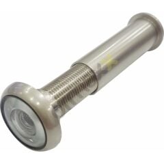 555 Uzun Kapı Dürbünü 50*90 mm Saten  DV-651.U.2 180° - 12'li Paket