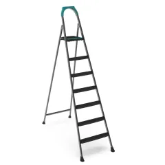 Doğrular Perilla Riser Ev Tipi Siyah Merdiven 6+1