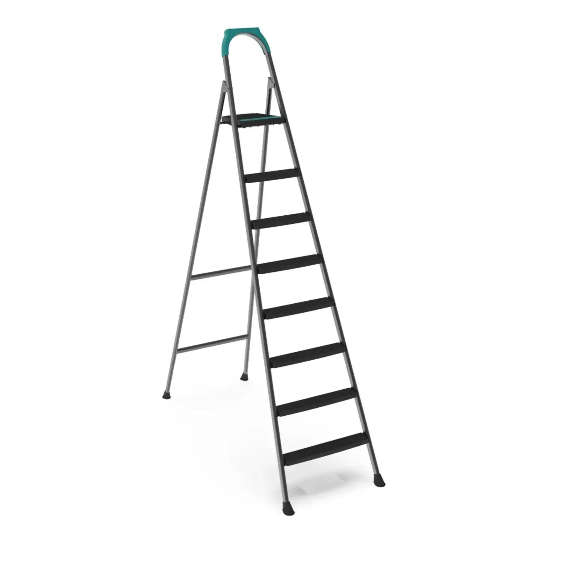 Doğrular Perilla Riser Ev Tipi Siyah Merdiven 7+1