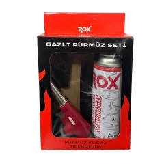 Rox Çakmaklı Kartuş Pürmüz Seti - 5'li Paket