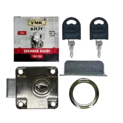 Kare Çekmece Kilidi 138-22 YMK-708 - 12'li Paket