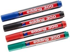 Edding 300 Koli Kalemi - 10'lu Paket