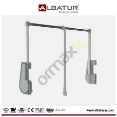 Albatur Gardırop Asansörü - Antrasit A-135.1100.3620