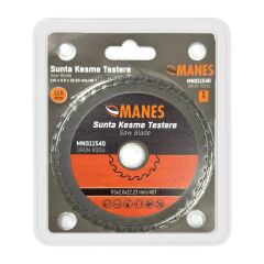 Manes Sunta Kesme Testeresi 115x2.0x22 mm 40T 5'li Paket