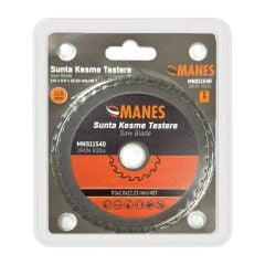 Manes Sunta Kesme Testeresi 115x2.0x22 mm 40T 5'li Paket