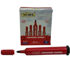Yuma YM-790 Koli Kalemi - 12'li Paket