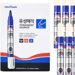 Munhwa Permanent Marker Koli Kalemi - 12'li Paket