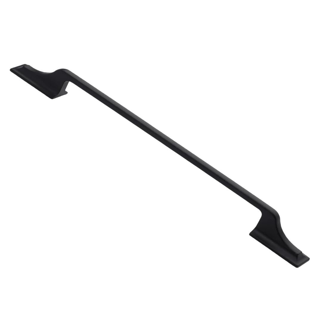 Linda 96-128 mm Mobilya Kulpu Mat Siyah