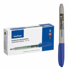 Munhwa Permanent Marker Asetat Kalemi - 12'li Paket