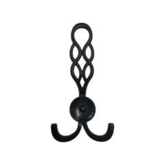 Örgü Portmanto Askı Mat Siyah