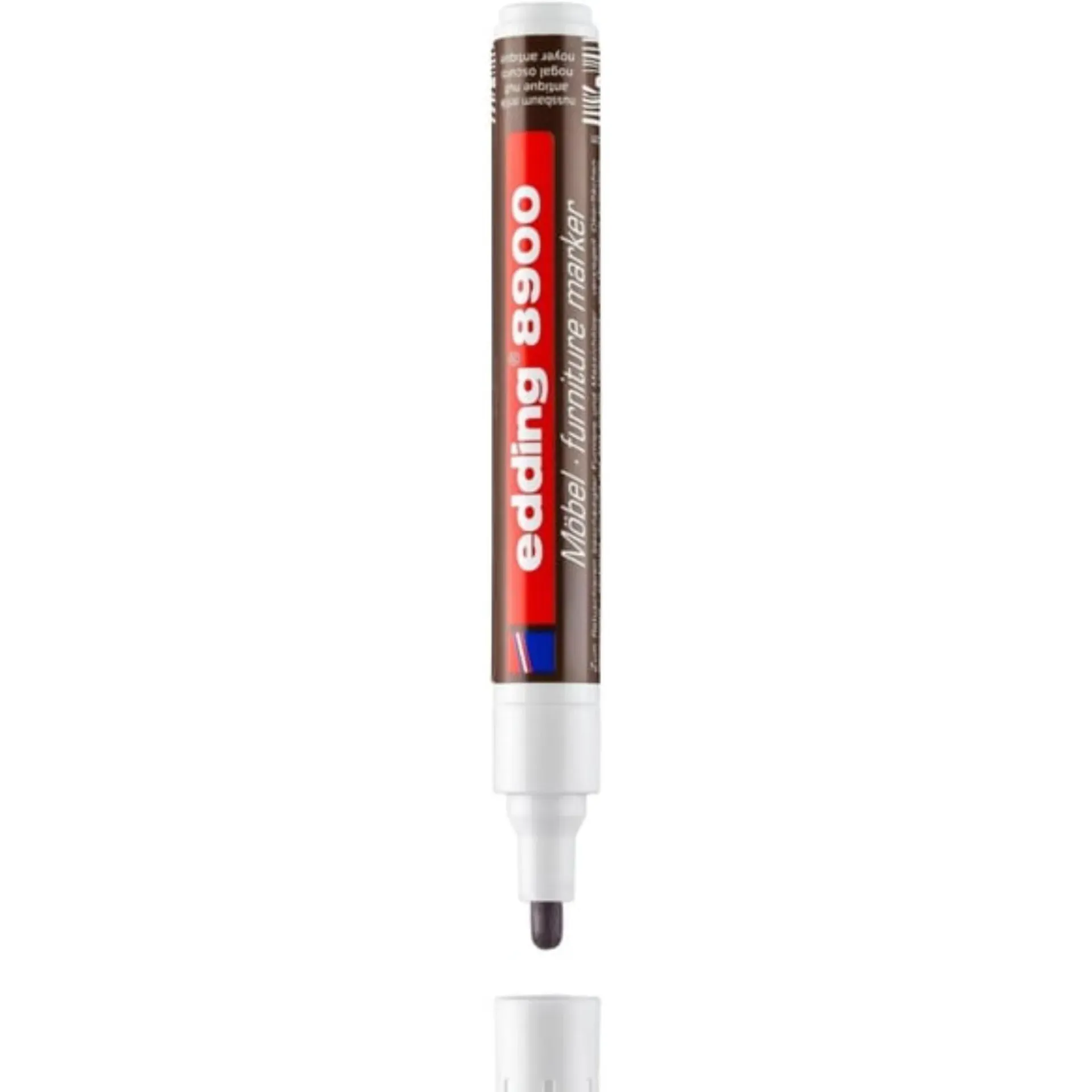Edding Mobilya Rötuş Kalemi 8900 Antik Ceviz-10'lu Paket