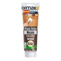 Aguaplast - Kiraz Fiberglass Katkılı Ahşap Dolgu Tamir Macunu 125 ml