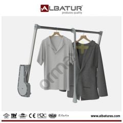 Albatur Gardırop Asansörü - Gri A-135.1100.3610