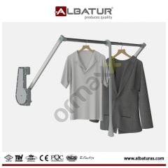 Albatur Gardırop Asansörü - Gri A-135.1100.3610
